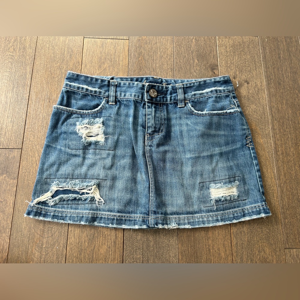 Y2K‎ denim American eagle Mini Skirt size 2